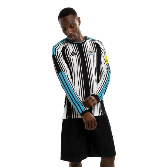 Women's Newcastle United 2026/27 Home Long Sleeve Shirt