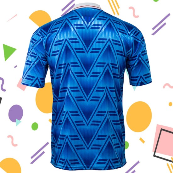 Men's Cardiff City 1991 Home Retro Shirt Men's Cardiff City 1991 Home Retro Shirt