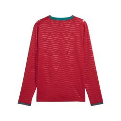 Women's Portugal 2026 Home World Cup Long Sleeve Shirt