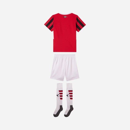 Kid's Milan 2024/25 Home Kit Kid's Milan 2024/25 Home Kit