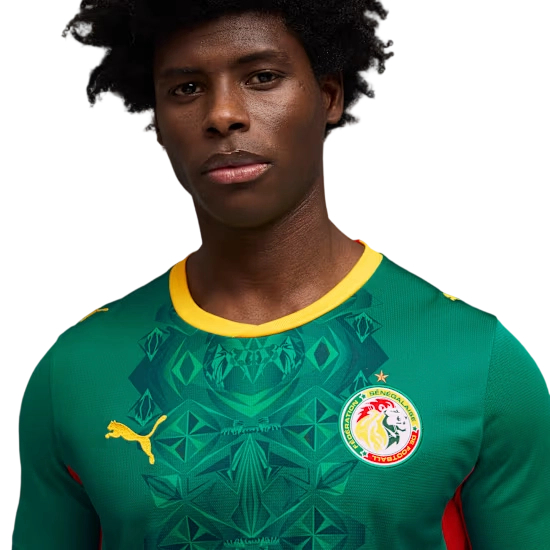 Kid's Senegal 2026 Away World Cup Shirt