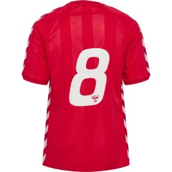 Men's Denmark 1983 Icon Retro Shirt #8