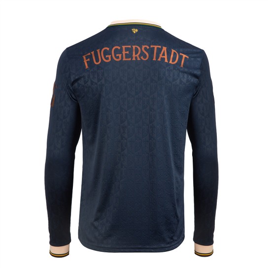 Kid's FC Augsburg 2025/26 Special Long Sleeve Shirt - Dark blue Kid's FC Augsburg 2025/26 Special Long Sleeve Shirt - Dark blue