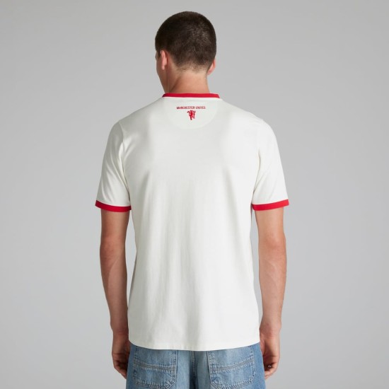 Women's Manchester United 1957 Retro FA Cup Final Shirt Women's Manchester United 1957 Retro FA Cup Final Shirt