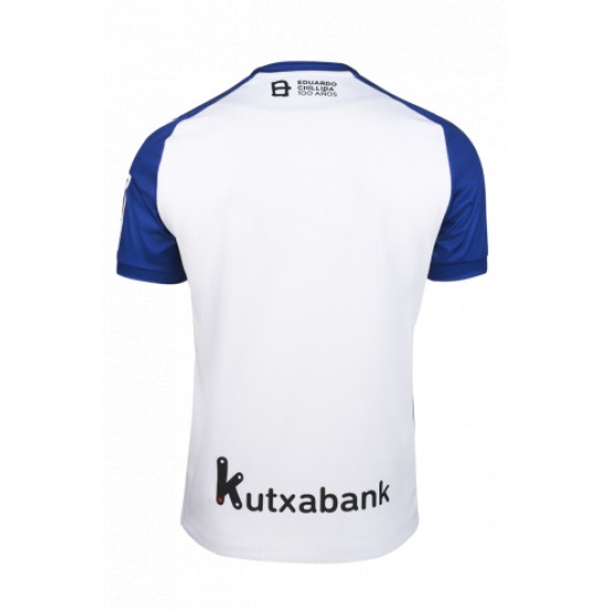 Men's Real Sociedad 2024/25 Home Chillida Shirt Men's Real Sociedad 2024/25 Home Chillida Shirt