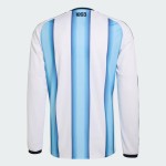 Kid's Argentina 2026 Home World Cup Long Sleeve Shirt Kid's Argentina 2026 Home World Cup Long Sleeve Shirt