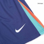 Kid's Netherlands Away Jersey+Shorts EURO 2024