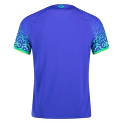 Brazil Away Jersey World Cup 2022