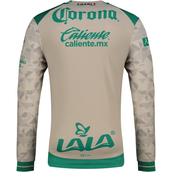Men's Santos Laguna 2025/26 Away Long Sleeve Shirt Men's Santos Laguna 2025/26 Away Long Sleeve Shirt
