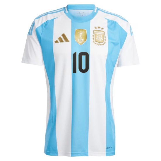 Lionel Messi #10 Argentina Home Jersey Copa America 2024