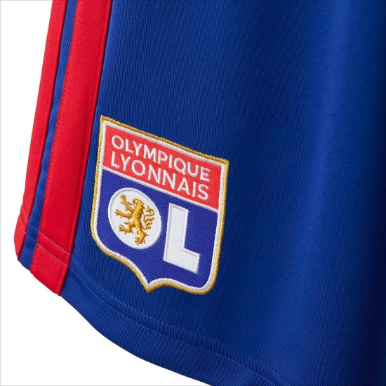 Kid's OL 2026/27 Home Shorts Kid's OL 2026/27 Home Shorts