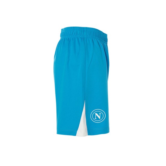 Men's Napoli 2024/25 Home Shorts - Sky Blue