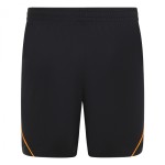 Men's Wolverhampton Wanderers 2026/27 Home Shorts - Black Men's Wolverhampton Wanderers 2026/27 Home Shorts - Black