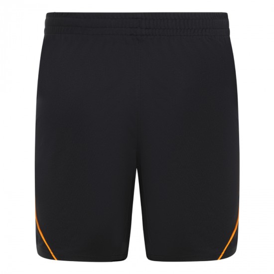 Men's Wolverhampton Wanderers 2026/27 Home Shorts - Black Men's Wolverhampton Wanderers 2026/27 Home Shorts - Black