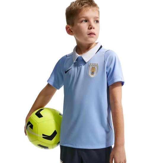 Kid's Uruguay 2026 Home World Cup Kit