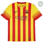 Men's FC Barcelona 2013/15 Away Retro Shirt Messi #10