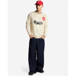 Men's Liverpool 1996/97 Away Retro Long Sleeve Shirt Men's Liverpool 1996/97 Away Retro Long Sleeve Shirt