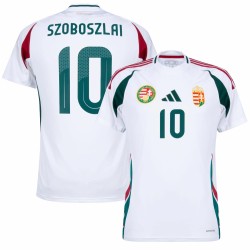 Women's SZOBOSZLAI Hungary 2024/25 Away Shirt
