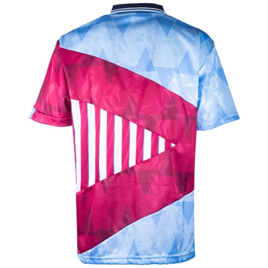 Kid's Manchester City 1990 Retro Mash-Up Shirt Kid's Manchester City 1990 Retro Mash-Up Shirt