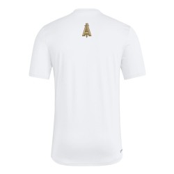 Women's Atlanta United FC 2025 Third Hook AEROREADY Shirt - White Women's Atlanta United FC 2025 Third Hook AEROREADY Shirt - White