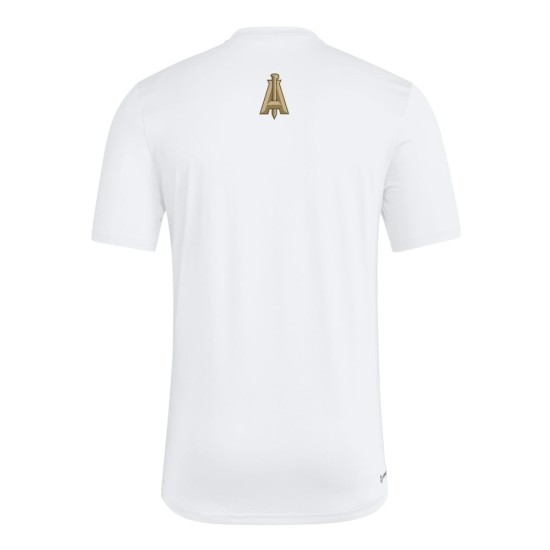 Men's Atlanta United FC 2025 Third Hook AEROREADY Shirt - White