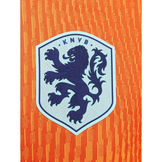 Netherlands Player Version Home Jersey EURO 2024
