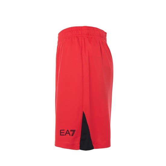 Women's Napoli 2024/25 Home Shorts - Red Women's Napoli 2024/25 Home Shorts - Red