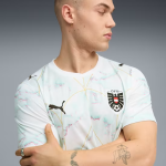 Kid's Austria 2026 Away World Cup Shirt Kid's Austria 2026 Away World Cup Shirt