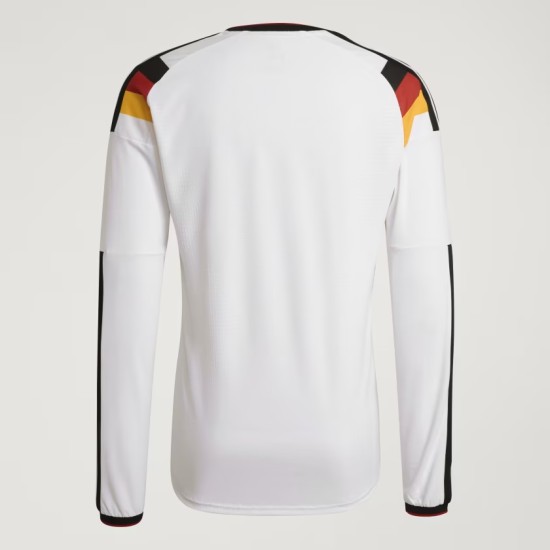 Men's Germany 2026 Home World Cup Long Sleeve Shirt