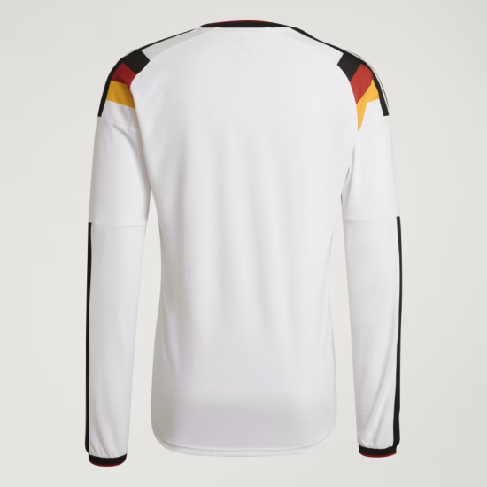 Women's Germany 2026 Home World Cup Long Sleeve Shirt Women's Germany 2026 Home World Cup Long Sleeve Shirt