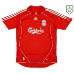 Men's Liverpool 2006/08 Home Retro Shirt Alonso #14