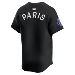 Men's PSG x MLB 2025/26 Limited Shirt - Black Men's PSG x MLB 2025/26 Limited Shirt - Black