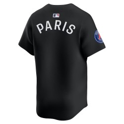 Men's PSG x MLB 2025/26 Limited Shirt - Black Men's PSG x MLB 2025/26 Limited Shirt - Black