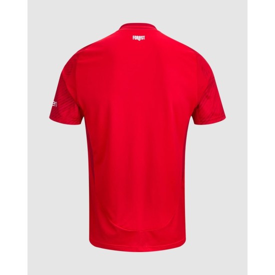 Men's Nottingham Forest 2024/25 Home Shirt Men's Nottingham Forest 2024/25 Home Shirt