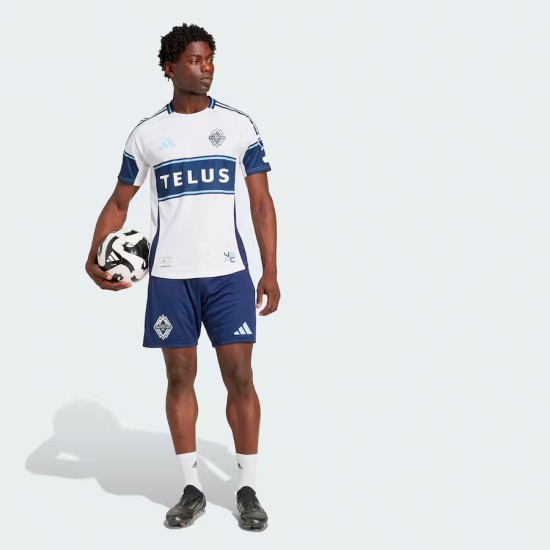 Kid's Vancouver Whitecaps FC 2025 Home Shorts