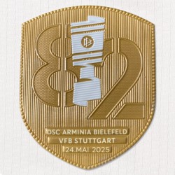 Men's VfB Stuttgart 2024/25 Home Cup Final Shirt