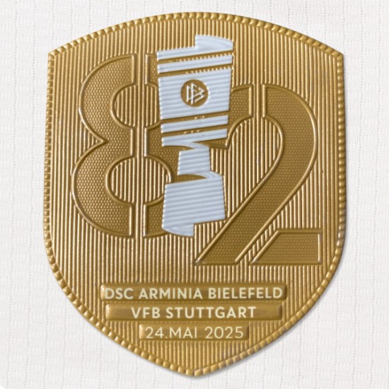 Men's VfB Stuttgart 2024/25 Home Cup Final Shirt