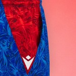 Kid's Crystal Palace 2024/25 Home Shorts