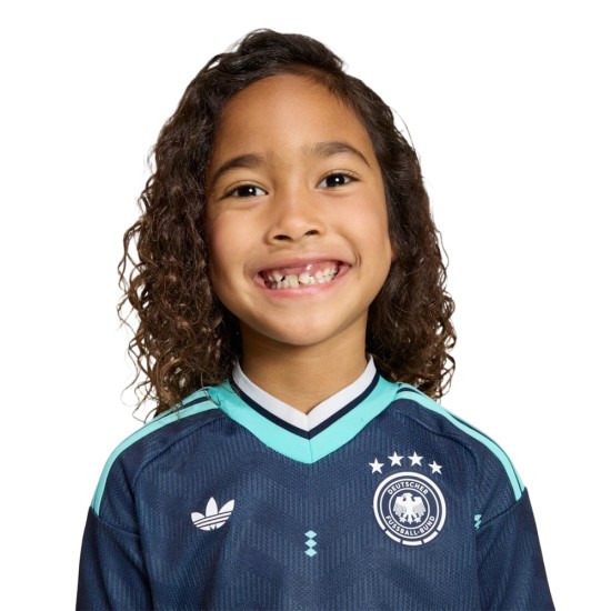 Kid's Germany 2026 Away World Cup Kit