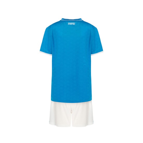 Kid's Napoli 2024/25 Home Kit