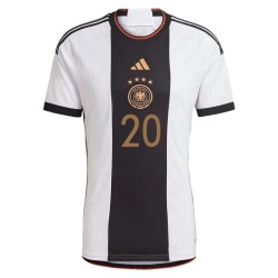 Julian Brandt #20 Germany Home Jersey World Cup 2022 Julian Brandt #20 Germany Home Jersey World Cup 2022