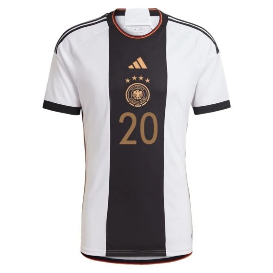 Julian Brandt #20 Germany Home Jersey World Cup 2022