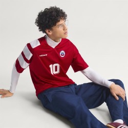 Men's Chile 1994 Home Retro Shirt #10