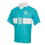 Men's OM Retro King Shirt #9  - Blue