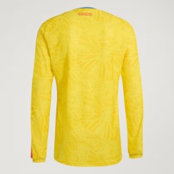 Women's Colombia 2026 Home World Cup Long Sleeve Shirt