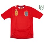 Men's England 2006/08 Away Retro Shirt Lampard #8 Men's England 2006/08 Away Retro Shirt Lampard #8