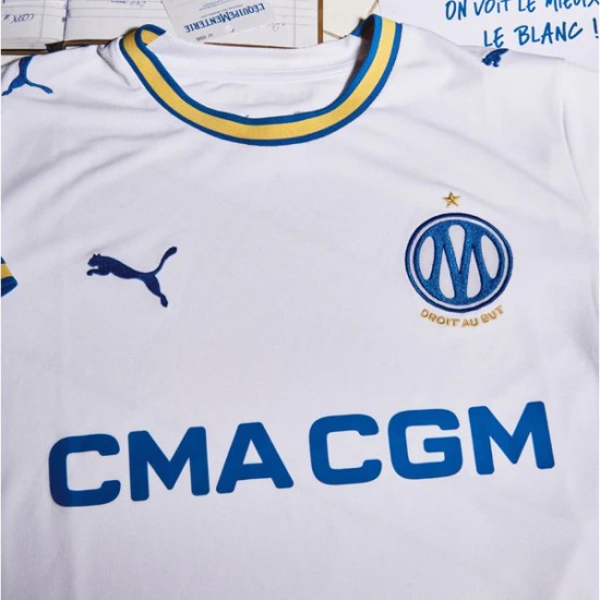 Kid's OM 2026/27 Home Long Sleeve Shirt Kid's OM 2026/27 Home Long Sleeve Shirt