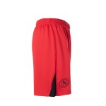 Women's Napoli 2024/25 Home Shorts - Red Women's Napoli 2024/25 Home Shorts - Red