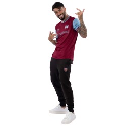 Men's West Ham United x Iron Maiden 50th Anniversary Shirt