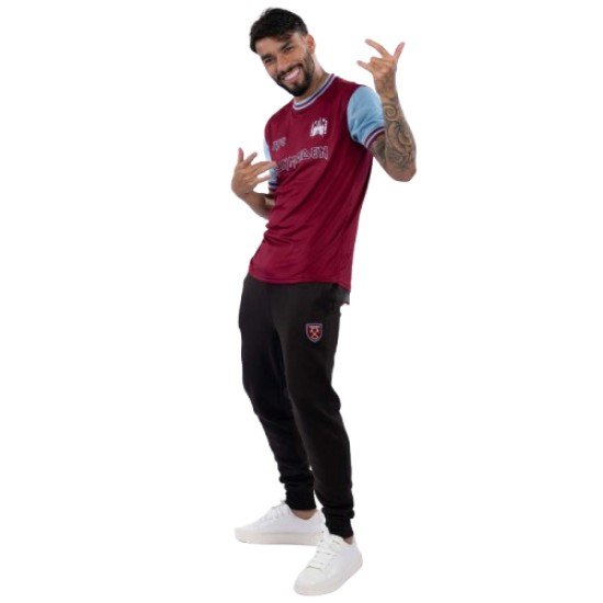 Women's West Ham United x Iron Maiden 50th Anniversary Shirt Women's West Ham United x Iron Maiden 50th Anniversary Shirt